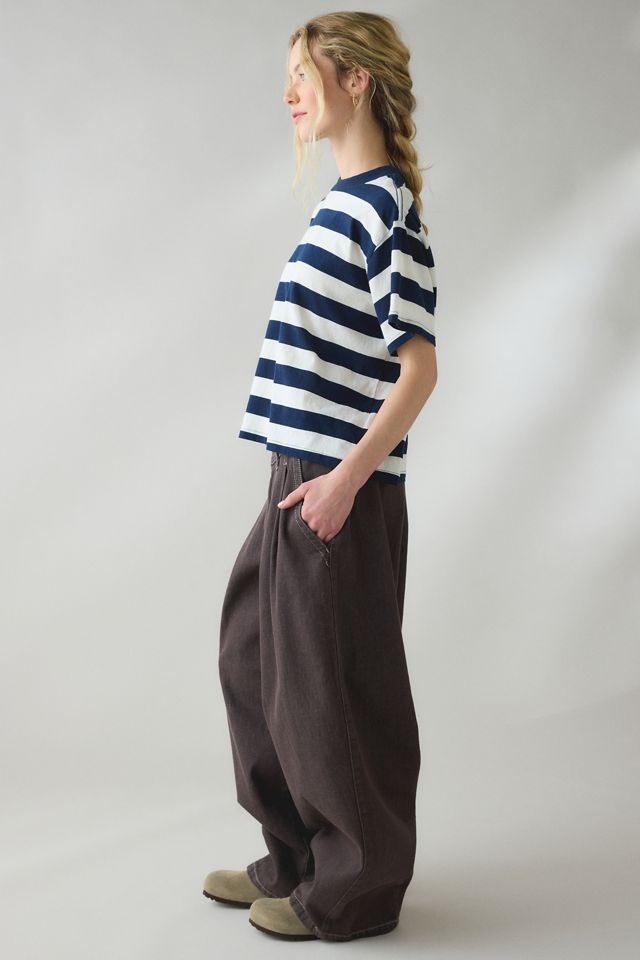 BDG Jax Pleated Cocoon Low-Rise Jeans #3