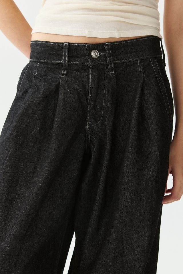 BDG Jax Pleated Cocoon Low-Rise Jeans #2
