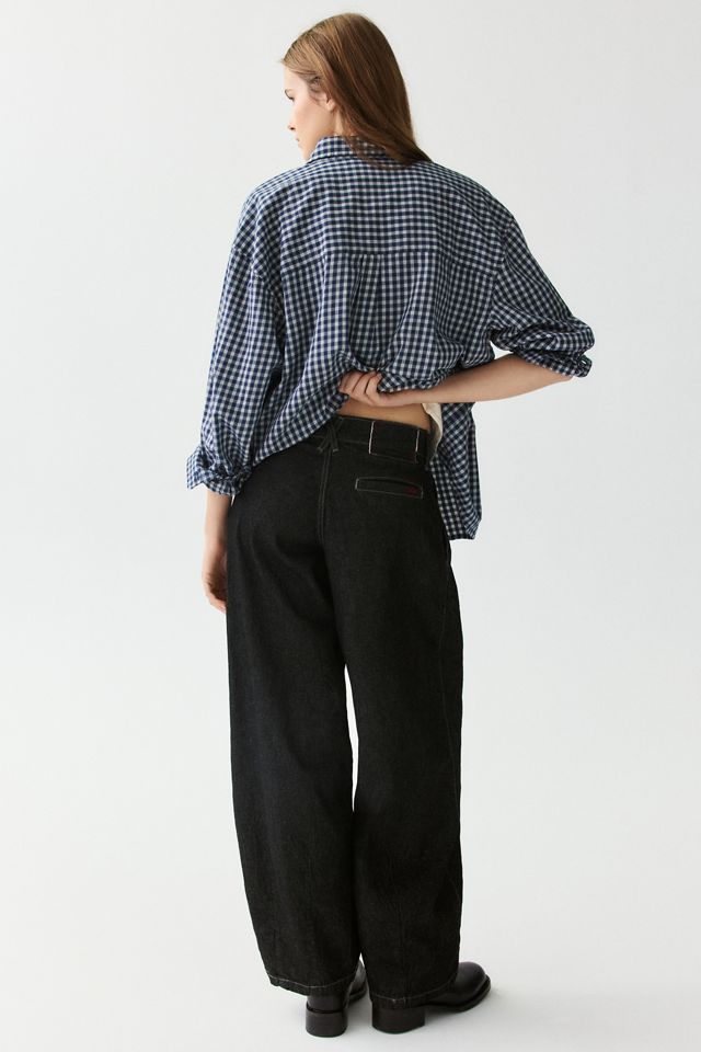BDG Jax Pleated Cocoon Low-Rise Jeans #3
