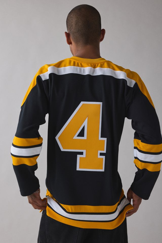 Mitchell & Ness NHL Boston Bruins Hockey Jersey #1