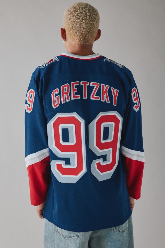 Mitchell & Ness NHL New York Rangers Alternate Hockey Jersey #1
