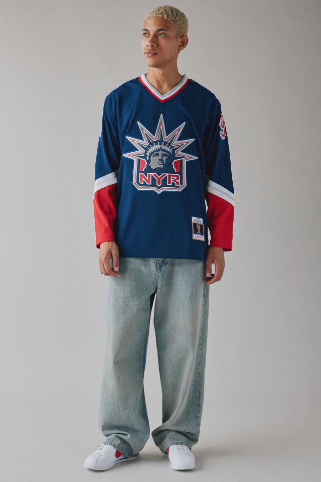 Mitchell & Ness NHL New York Rangers Alternate Hockey Jersey #2