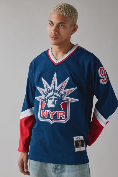 Mitchell & Ness NHL New York Rangers Alternate Hockey Jersey