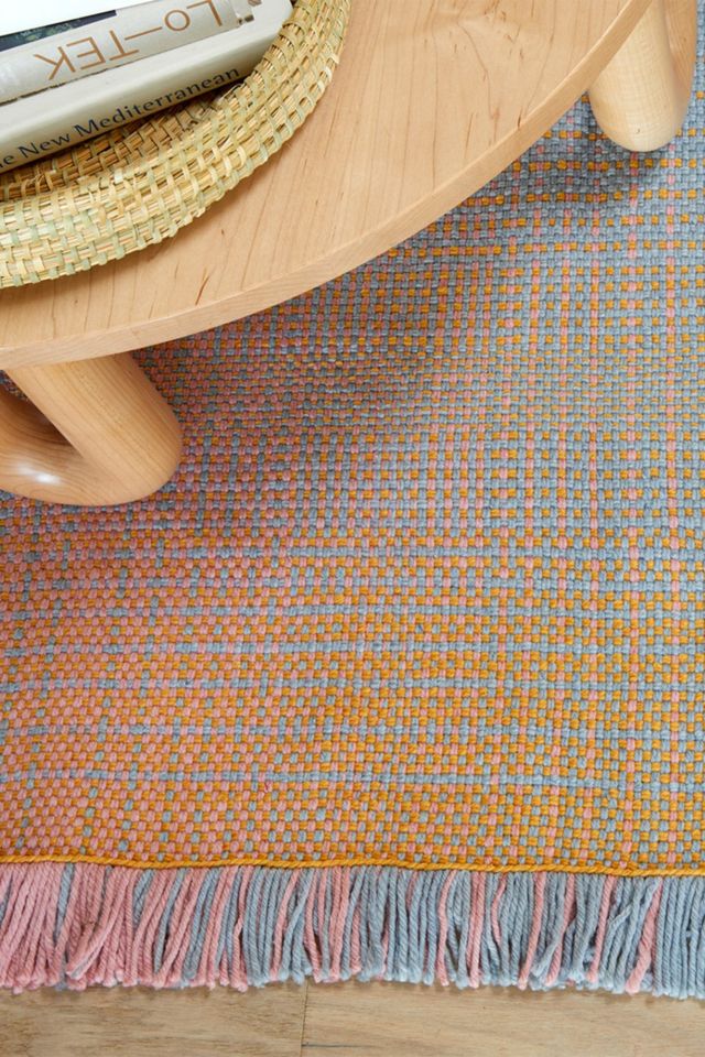Revival Horseshoes Flatweave Rug #2