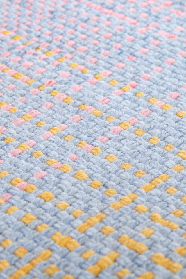 Revival Horseshoes Flatweave Rug #4