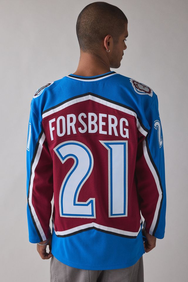 Mitchell & Ness NHL Colorado Avalanche Hockey Jersey #1