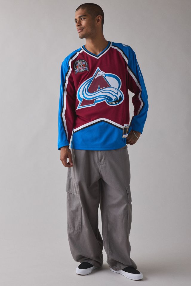 Mitchell & Ness NHL Colorado Avalanche Hockey Jersey #2