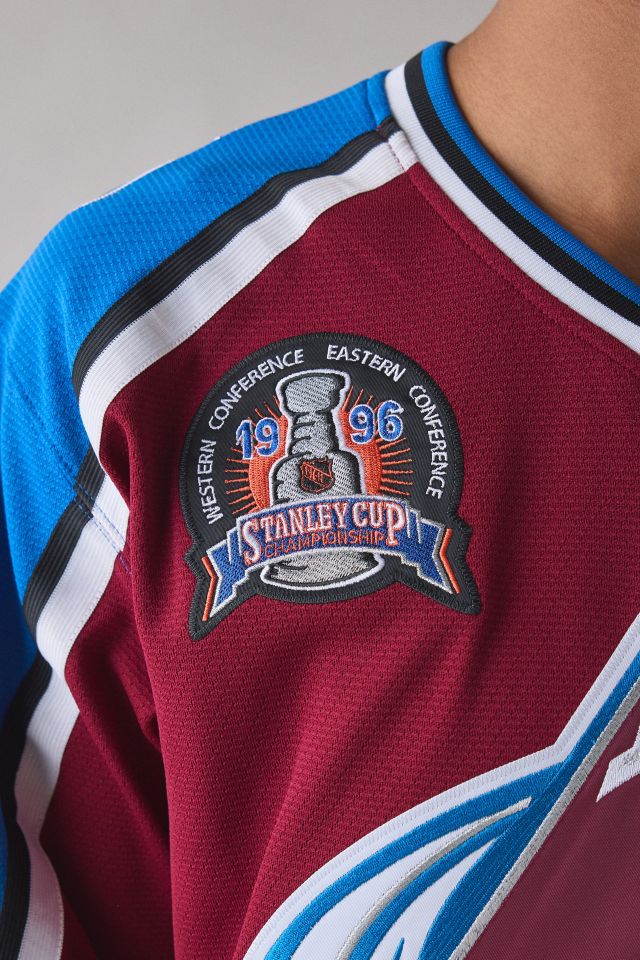 Mitchell & Ness NHL Colorado Avalanche Hockey Jersey #3