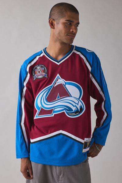 Mitchell & Ness NHL Colorado Avalanche Hockey Jersey