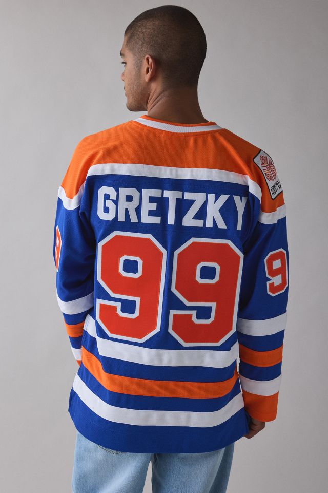 Mitchell & Ness NHL Edmonton Oilers Hockey Jersey #1