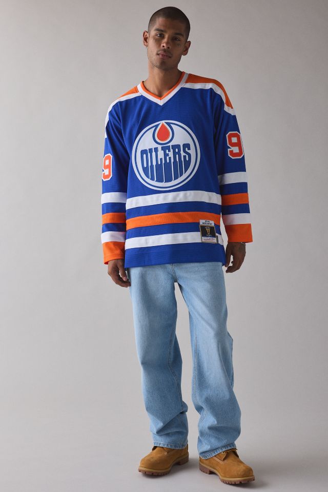 Mitchell & Ness NHL Edmonton Oilers Hockey Jersey #2