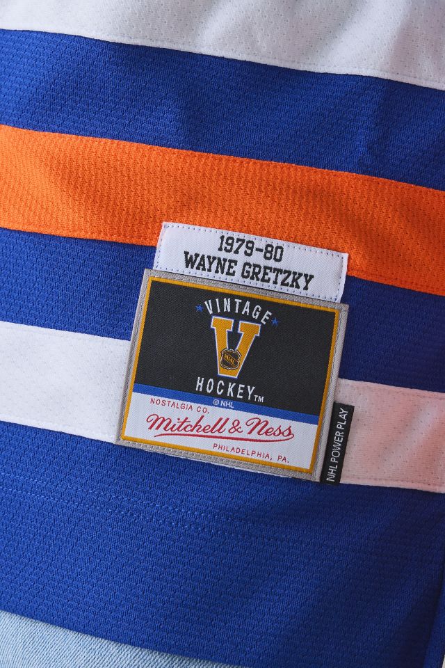 Mitchell & Ness NHL Edmonton Oilers Hockey Jersey #3