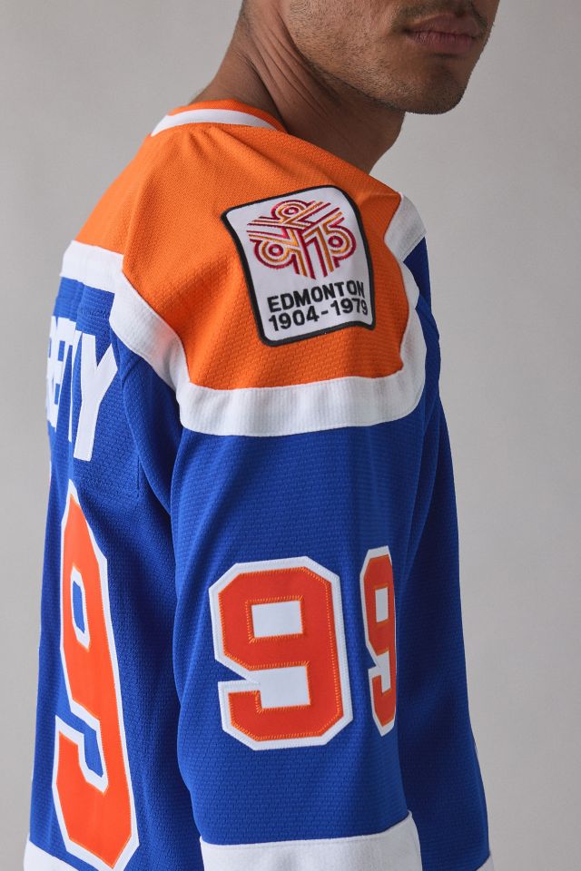 Mitchell & Ness NHL Edmonton Oilers Hockey Jersey #4