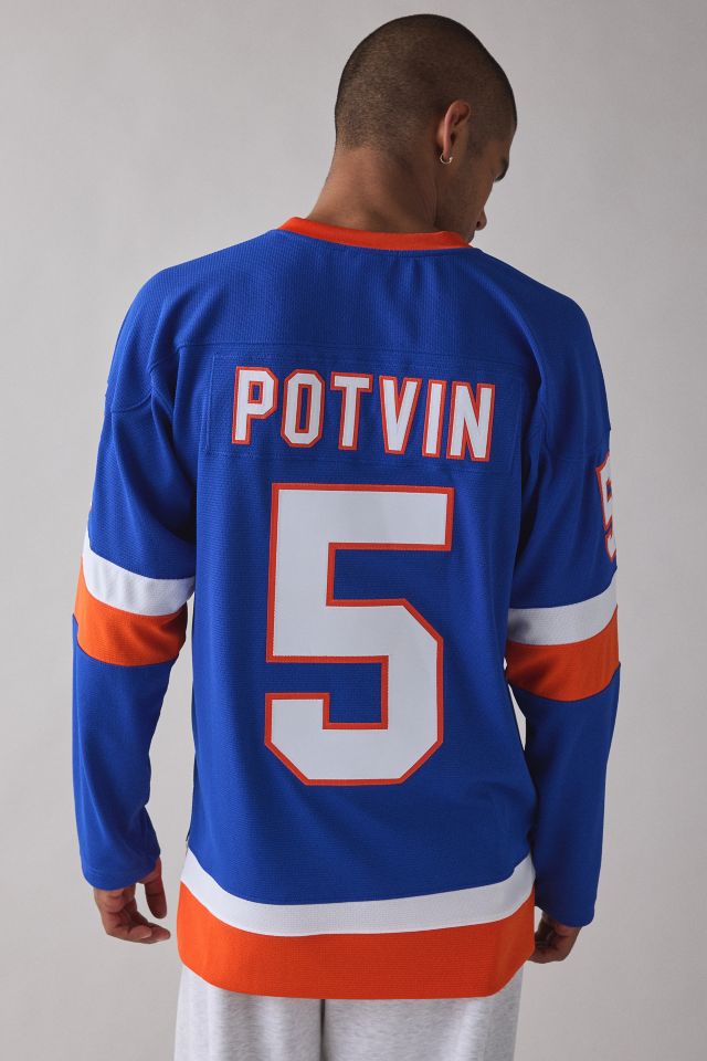 Mitchell & Ness NHL New York Islanders 1982-83 Denis Potvin Hockey Jersey #1