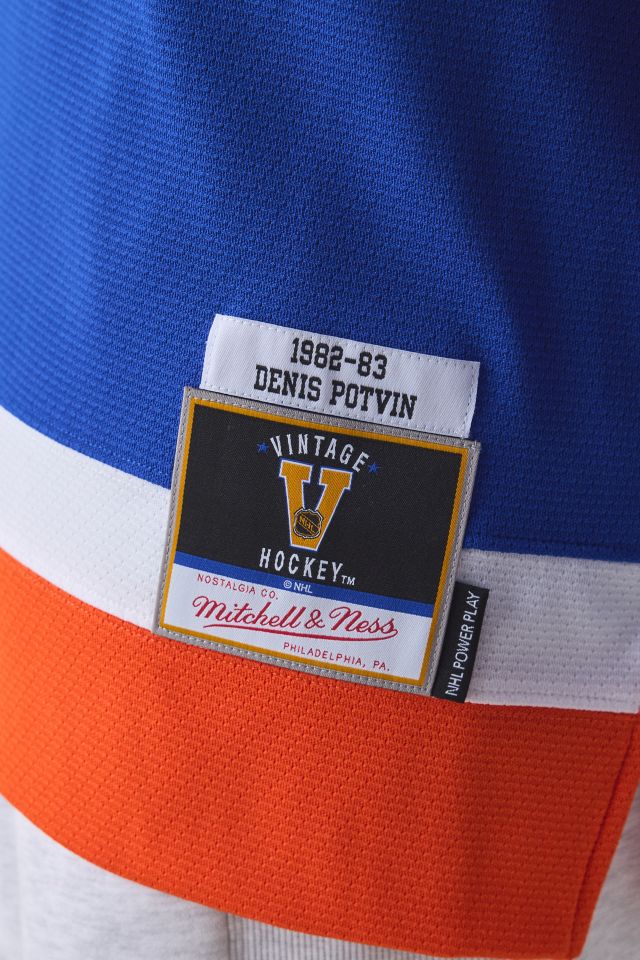 Mitchell & Ness NHL New York Islanders 1982-83 Denis Potvin Hockey Jersey #3