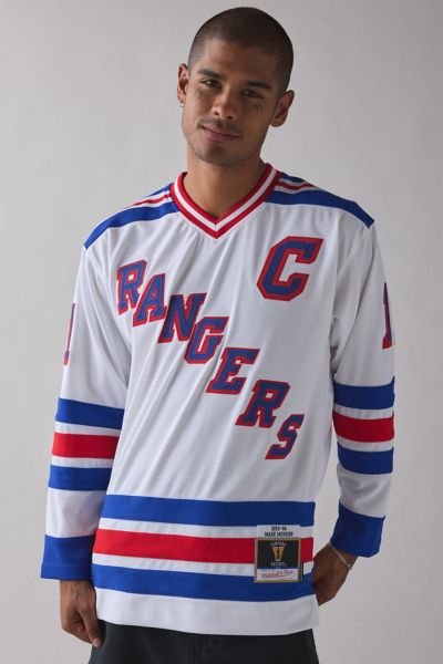 Mitchell & Ness NHL New York Rangers 1993-94 Mark Messier Hockey Jersey