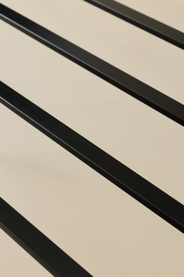 Vivan Velvet Metal Plated Platform Bed #3