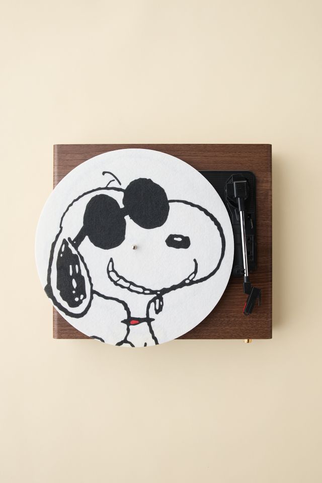 Peanuts Snoopy Charlie Brown Portraits Turntable Slipmat #2