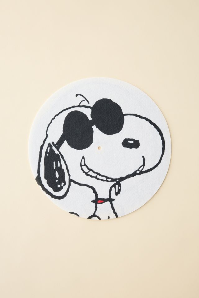 Peanuts Snoopy Charlie Brown Portraits Turntable Slipmat #3