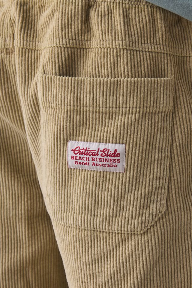 The Critical Slide Society Eightfold Corduroy Shorts #3