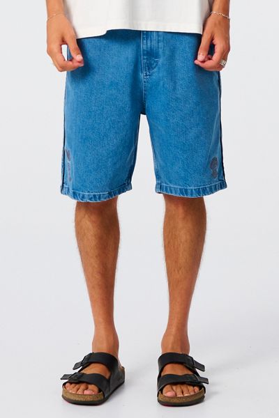 The Critical Slide Society Frank Denim Shorts
