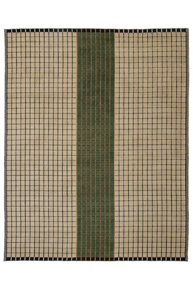 Revival Triplo Strato Hand-loomed Wool Rug #1