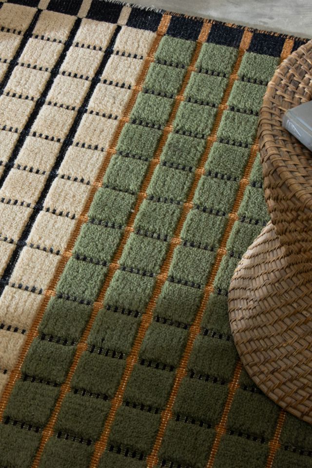 Revival Triplo Strato Hand-loomed Wool Rug #2