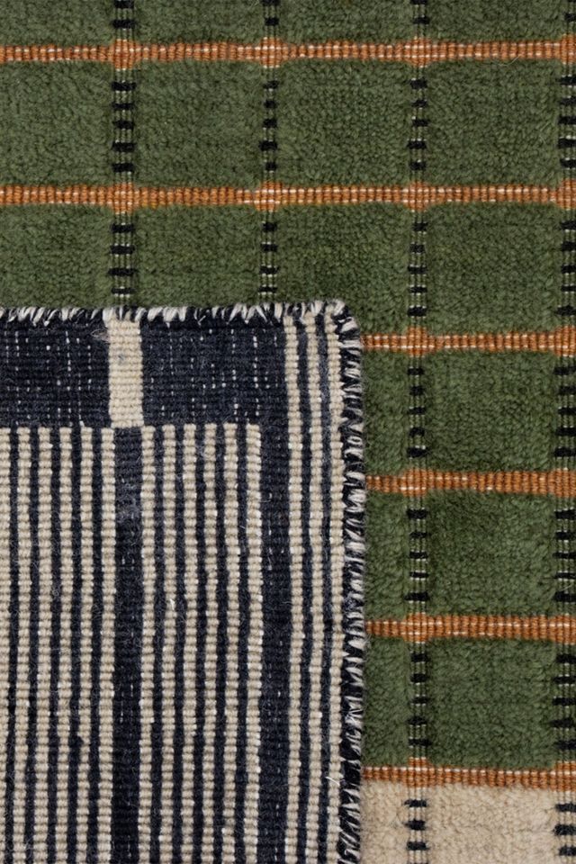 Revival Triplo Strato Hand-loomed Wool Rug #3