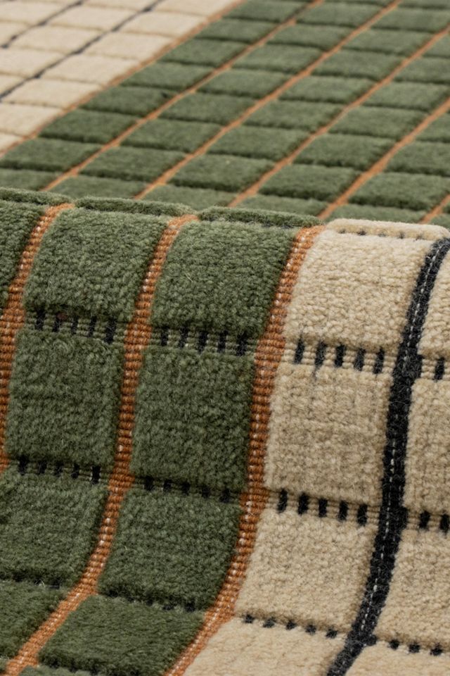 Revival Triplo Strato Hand-loomed Wool Rug #4