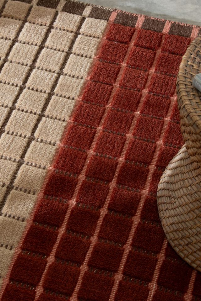 Revival Triplo Strato Hand-loomed Wool Rug #2