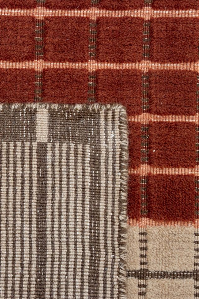 Revival Triplo Strato Hand-loomed Wool Rug #3
