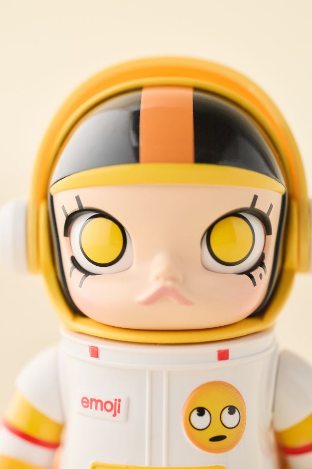 POP MART Mega Space Molly 100% X emoji™ Series Blind Box Figure #3