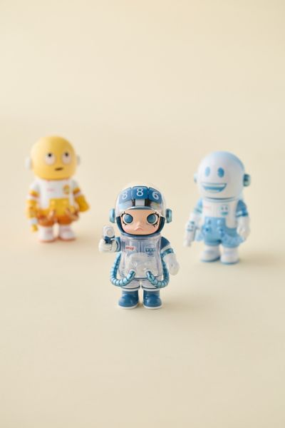100％ SPACE MOLLY POWERPUFF GIRLS Pop Mart Mega Space Molly The Powerpuff Girls Bubbles 100