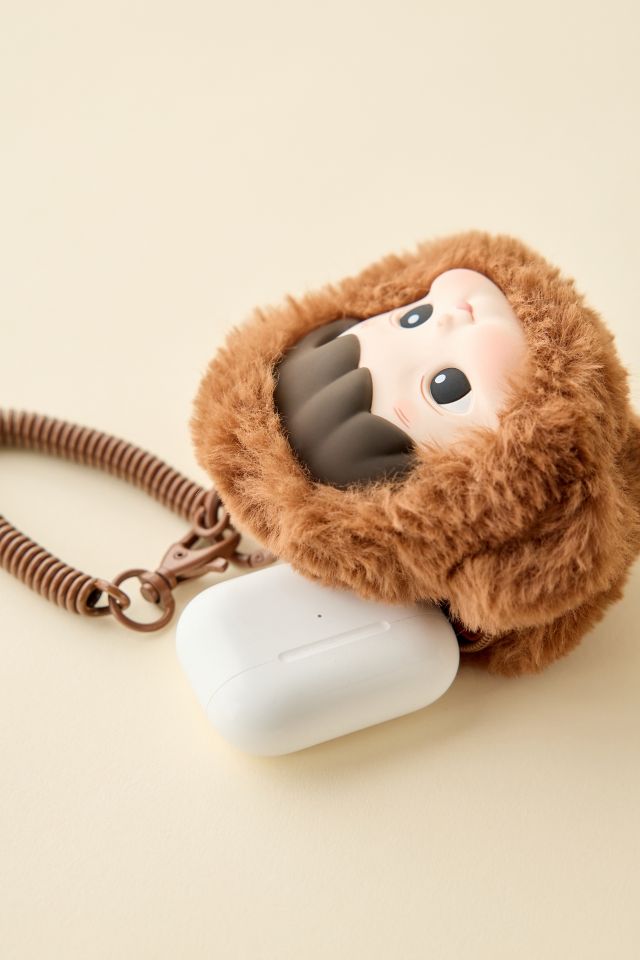 POP MART HACIPUPU Rolling Time Machine Series Earbud Case Keychain #1