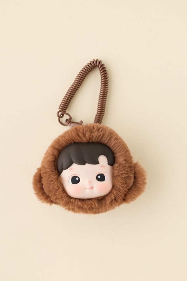 POP MART HACIPUPU Rolling Time Machine Series Earbud Case Keychain #2