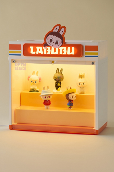 POP MART The Monsters Wacky Mart Series Labubu Display Case