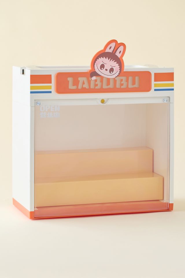 POP MART The Monsters Wacky Mart Series Labubu Display Case #1