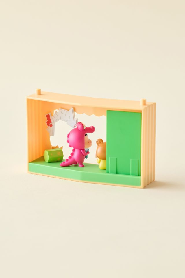 POP MART Crayon Shinchan Life Theatre Series Blind Box Scene Set #2