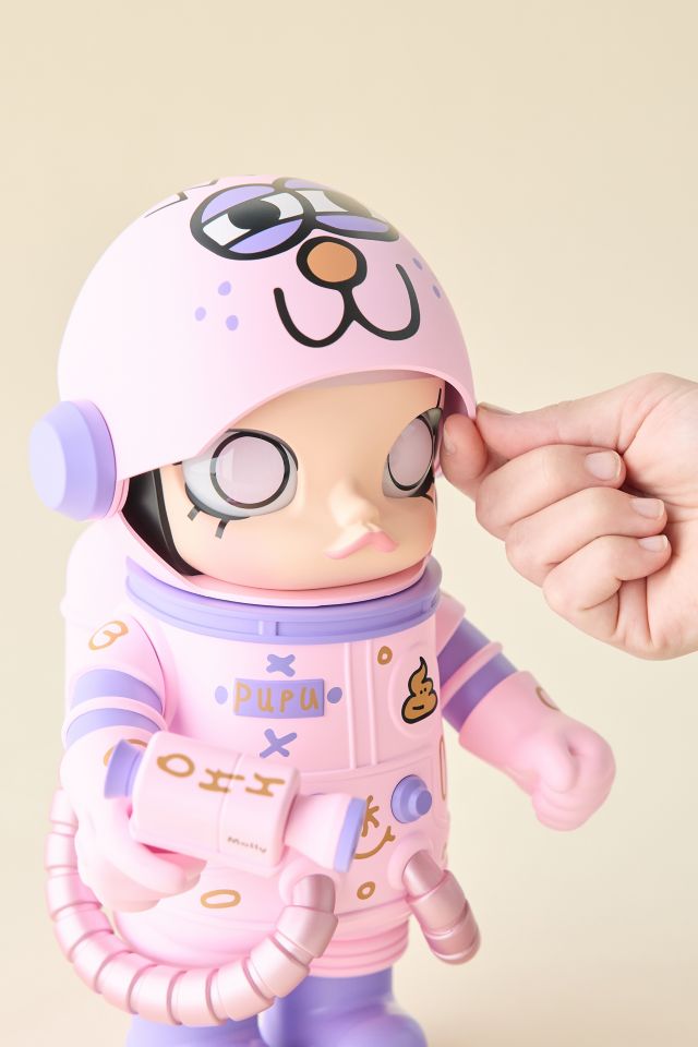 POP MART Mega Space Molly 400% Jon Burgerman Space Cadets Series Blind Box Figure #1