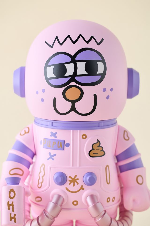 POP MART Mega Space Molly 400% Jon Burgerman Space Cadets Series Blind Box Figure #2