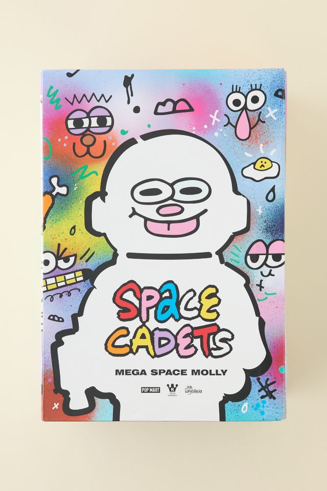 POP MART Mega Space Molly 400% Jon Burgerman Space Cadets Series Blind Box Figure #4