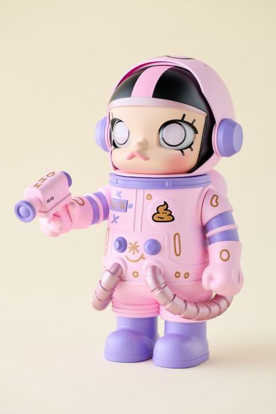 POP MART Mega Space Molly 400% Jon Burgerman Space Cadets Series Blind Box Figure