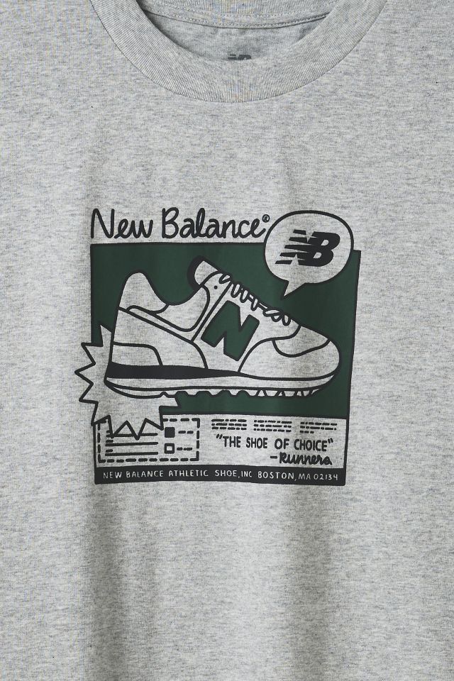 New Balance Classic Sneaker Graphic Tee #2