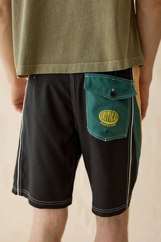 The Critical Slide Society Warp 20” Swim Trunks #2