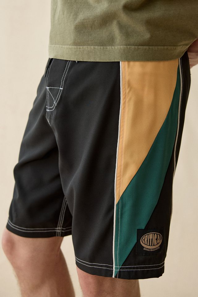 The Critical Slide Society Warp 20” Swim Trunks #3