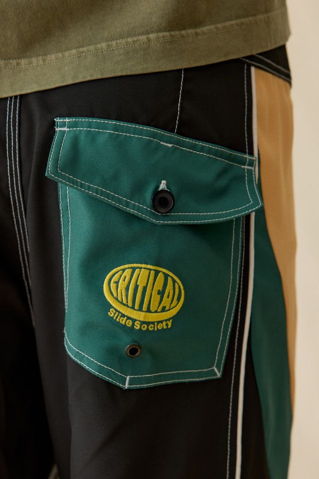 The Critical Slide Society Warp 20” Swim Trunks #4