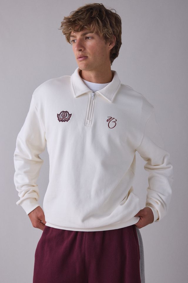 adidas Jude Bellingham Loose Half Zip Polo Sweatshirt #1