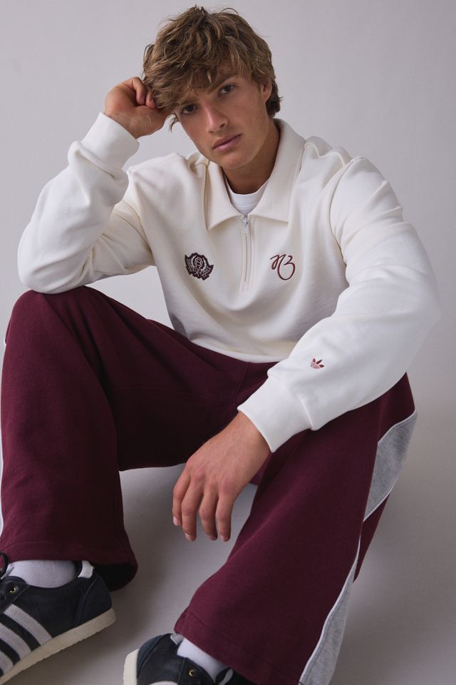 adidas Jude Bellingham Loose Half Zip Polo Sweatshirt #3