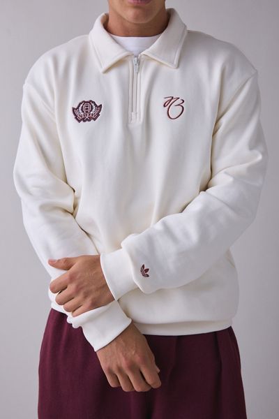 adidas Jude Bellingham Loose Half Zip Polo Sweatshirt