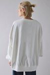 BDG Gemma So Snacky Graphic Oversized Crew Neck Pullover
